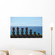 Main Anakena Beach Easter Wall Decal