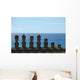 Main Anakena Beach Easter Wall Decal