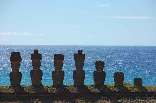 Main Anakena Beach Easter Wall Decal