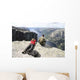 For Hikers Break through Wall Decal