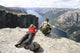 For Hikers Break through Wall Decal