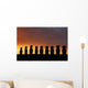 Rapa Nui Twilight Easter Wall Decal