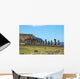 15 Moai Ahu Tongariki Wall Decal Design 1