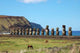 15 Moai Ahu Tongariki Wall Decal Design 1