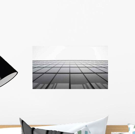 Glass Bottom Wall Decal