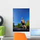 Girl Walking Wall Decal