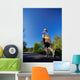 Girl Walking Wall Decal