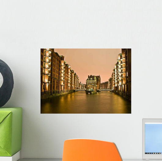 Speicherstadt Wall Decal Design 2