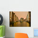 Speicherstadt Wall Decal Design 2