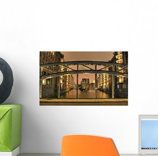 Speicherstadt Wall Decal Design 1