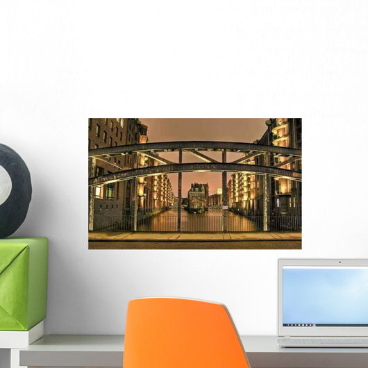 Speicherstadt Wall Decal Design 1