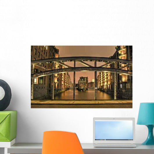 Speicherstadt Wall Decal Design 1