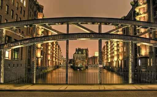 Speicherstadt Wall Decal Design 1