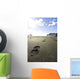 Footprints Sand Wall Decal Design 3