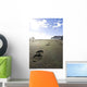 Footprints Sand Wall Decal Design 3