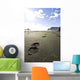 Footprints Sand Wall Decal Design 3