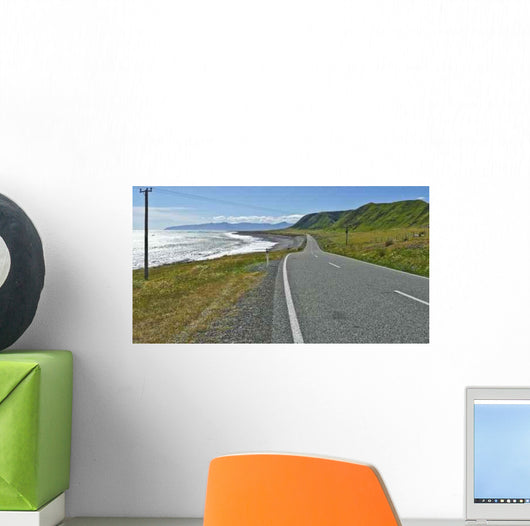 Coastal Road Wall Decal