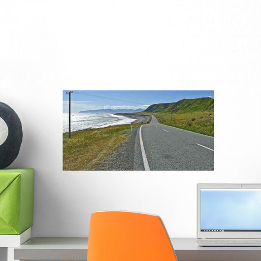 Coastal Road Wall Decal