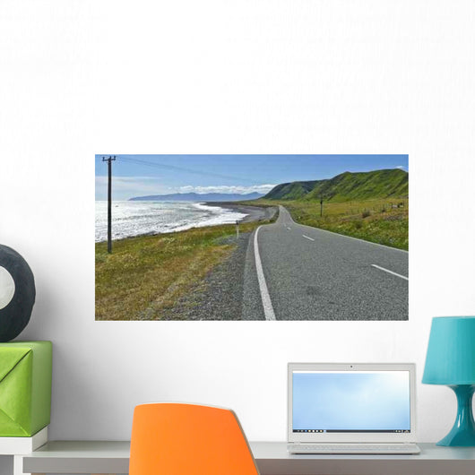 Coastal Road Wall Decal