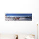 Mountain Panorama Wall Decal Design 1