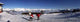 Mountain Panorama Wall Decal Design 1