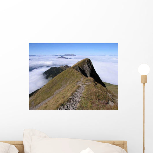 Sea Fog Wall Decal