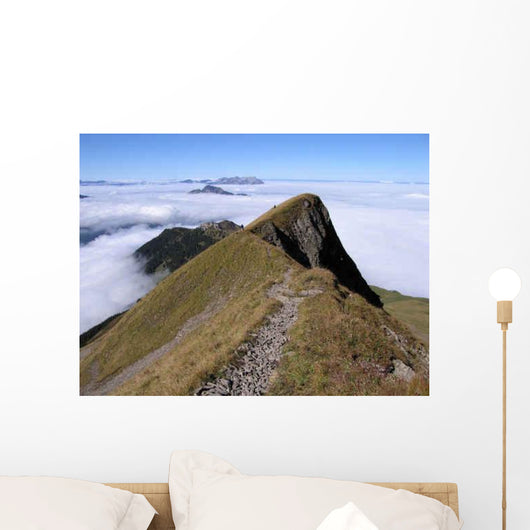 Sea Fog Wall Decal