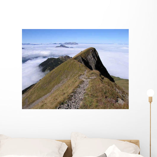 Sea Fog Wall Decal