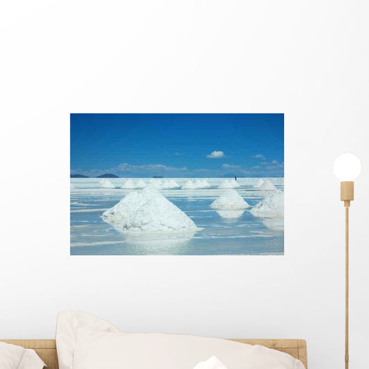 Salar Uyuni Bolivia Wall Decal