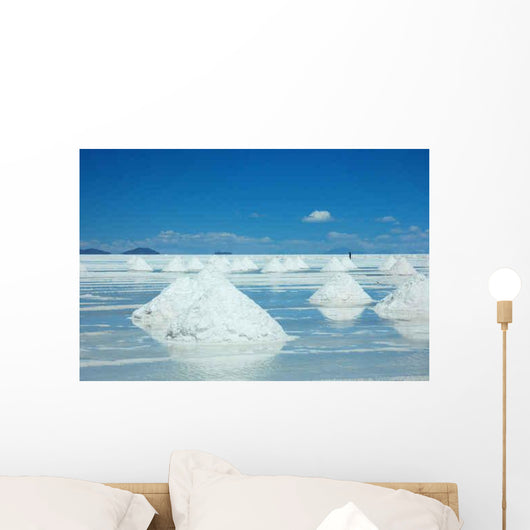 Salar Uyuni Bolivia Wall Decal