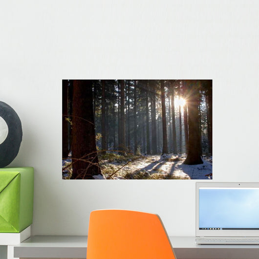 Forest Wall Decal Design 1