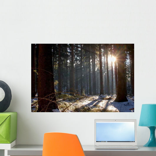 Forest Wall Decal Design 1