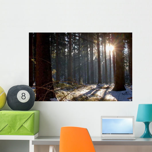 Forest Wall Decal Design 1