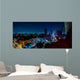 Downtown Mexico City skyline Wall Mural
