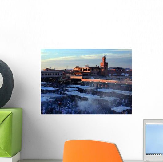 Jemma El Fna Wall Decal