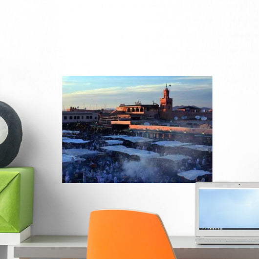 Jemma El Fna Wall Decal
