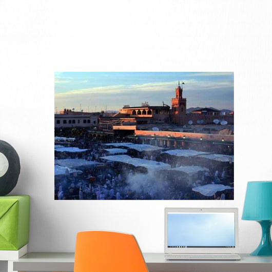 Jemma El Fna Wall Decal