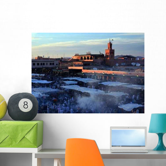 Jemma El Fna Wall Decal
