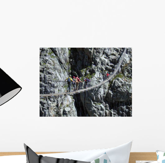Drift Bridge Wall Decal