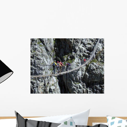 Drift Bridge Wall Decal