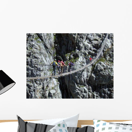 Drift Bridge Wall Decal