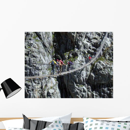 Drift Bridge Wall Decal