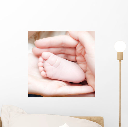 Tiny Foot Wall Mural