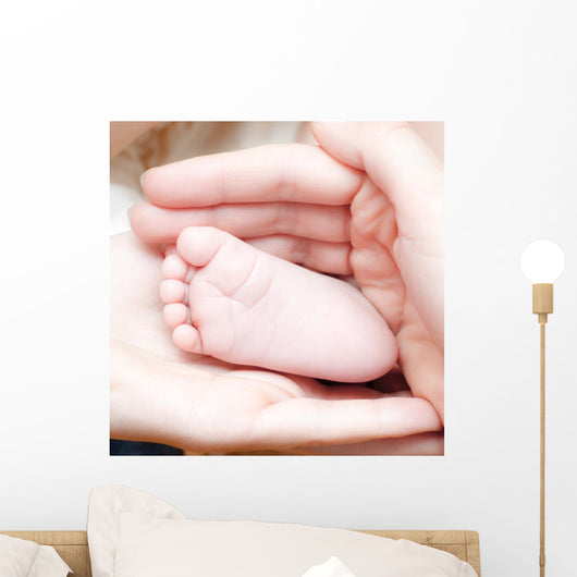 Tiny Foot Wall Mural