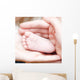 Tiny Foot Wall Mural