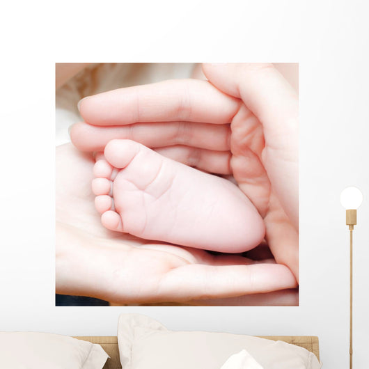 Tiny Foot Wall Mural