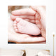 Tiny Foot Wall Mural