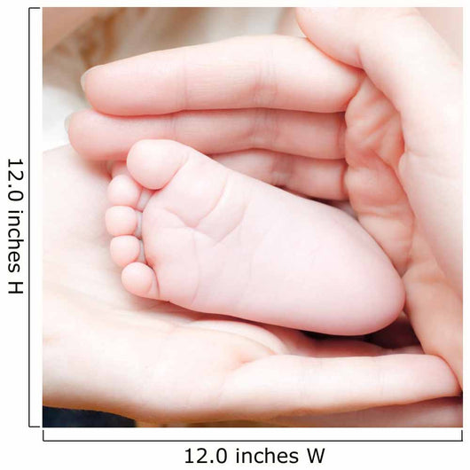 Tiny Foot Wall Mural