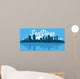 Dan Diego Skyline Wall Decal