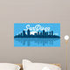 Dan Diego Skyline Wall Decal